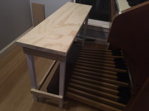 home made bench